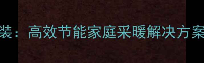 威能24kW燃气锅炉暖气片套装高效节能家庭采暖解决方案附安装指南与用户评价