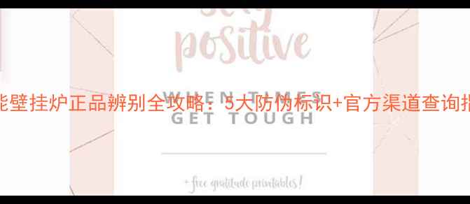 威能壁挂炉正品辨别全攻略5大防伪标识官方渠道查询指南