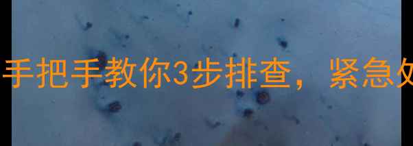 图片 威能壁挂炉正常灯不亮？手把手教你3步排查，紧急处理指南（附图文教程）1