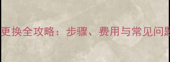 图片 威能壁挂炉泄水阀更换全攻略：步骤、费用与常见问题（附免费报价）1