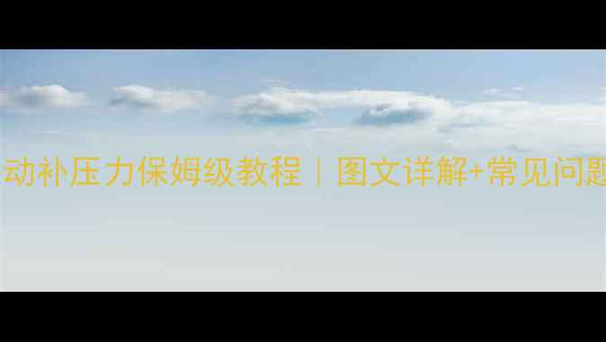 图片 威能暖气炉手动补压力保姆级教程｜图文详解+常见问题（附视频）2