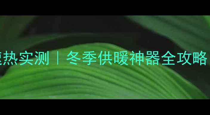 威能暖气片12小时速热实测冬季供暖神器全攻略附安装避坑指南