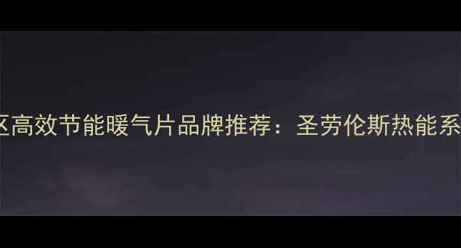 图片 宝鸡地区高效节能暖气片品牌推荐：圣劳伦斯热能系统深度2