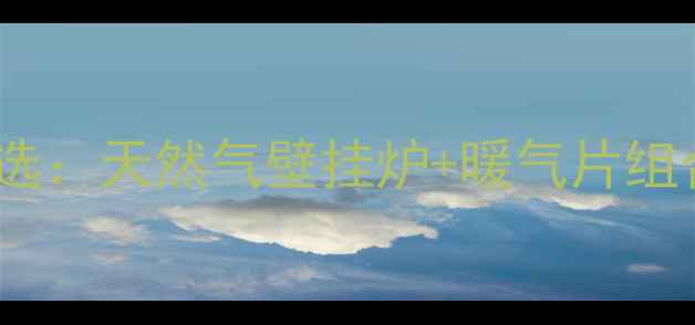 家庭采暖首选天然气壁挂炉暖气片组合方案深度