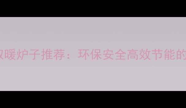 图片 家用室内烧柴取暖炉子推荐：环保安全高效节能的冬季取暖方案1
