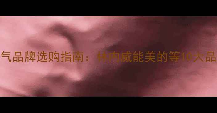 图片 家用暖气品牌选购指南：林内威能美的等10大品牌深度