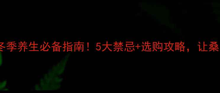 家用桑拿房健康吗冬季养生必备指南5大禁忌选购攻略让桑拿房真正为健康加分