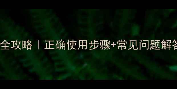 家用燃气锅炉采暖全攻略正确使用步骤常见问题解答附安装指南