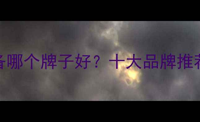 图片 家用采暖设备哪个牌子好？十大品牌推荐与选购指南