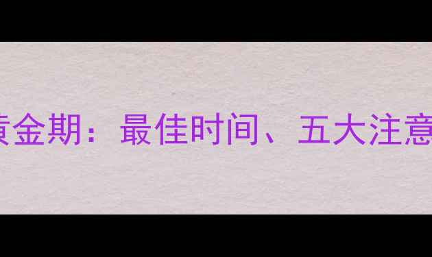 图片 小区采暖设备安装黄金期：最佳时间、五大注意事项及费用明细全2