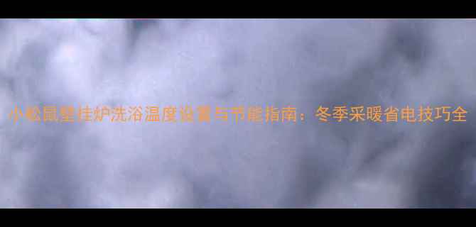 图片 小松鼠壁挂炉洗浴温度设置与节能指南：冬季采暖省电技巧全