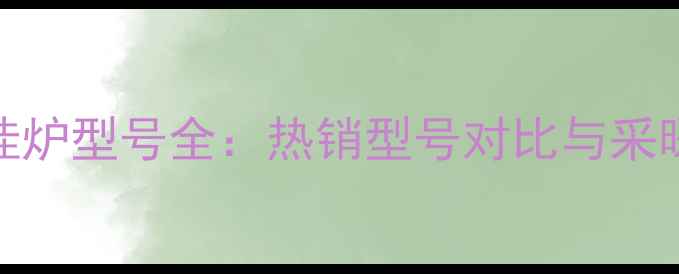 图片 希尔博燃气壁挂炉型号全：热销型号对比与采暖设备选购指南