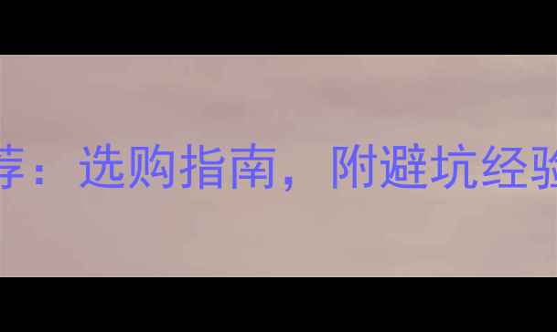 图片 德国壁挂炉品牌推荐：选购指南，附避坑经验+热门型号对比！2