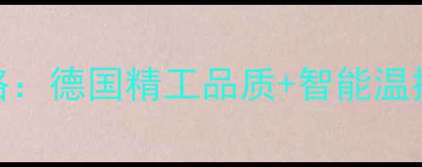 图片 德国沃茨暖气片管道安装全攻略：德国精工品质+智能温控系统，打造恒温舒适家居环境