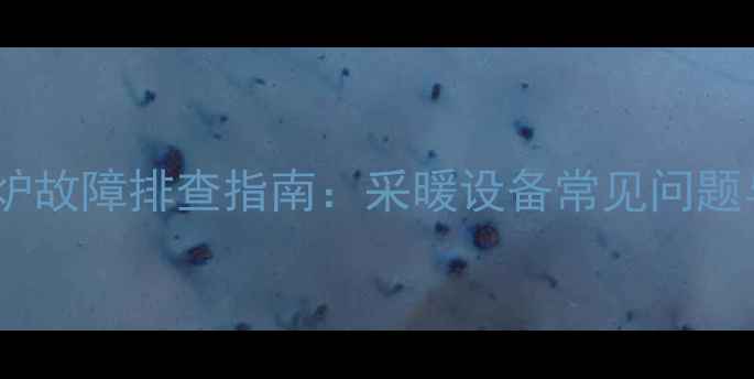 图片 德国菲斯曼壁挂炉故障排查指南：采暖设备常见问题与专业维修方案1