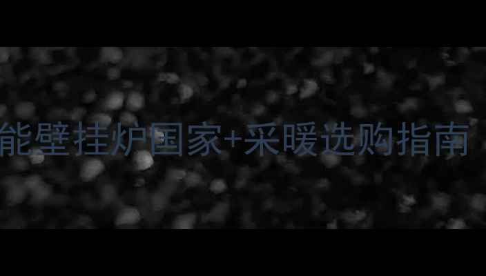 图片 德国黑科技！威能壁挂炉国家+采暖选购指南（附能效对比）1