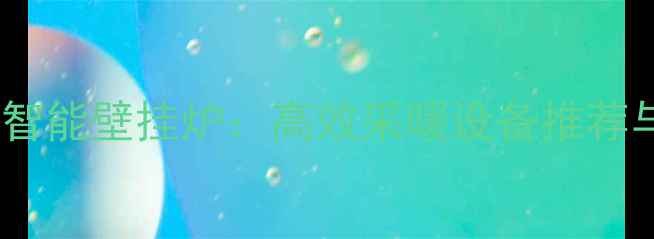 意大利高压智能壁挂炉高效采暖设备推荐与选购指南
