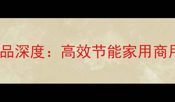 戴纳斯帝壁挂炉EF产品深度高效节能家用商用两用供暖系统技术