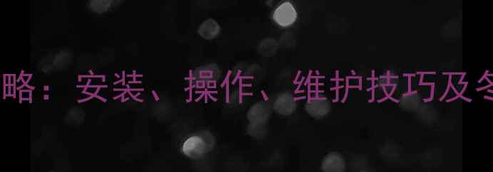 图片 戴纳斯帝壁挂炉使用全攻略：安装、操作、维护技巧及冬季供暖指南（附图解）2