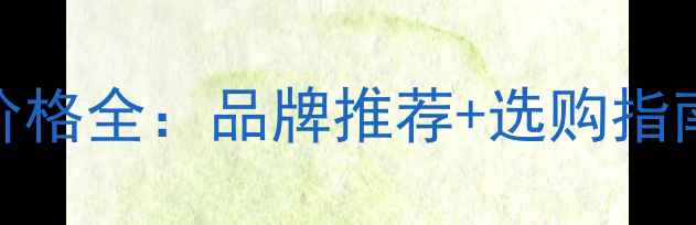 图片 挂式暖气片价格全：品牌推荐+选购指南+安装要点1