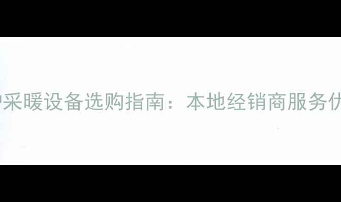 图片 无锡博世壁挂炉采暖设备选购指南：本地经销商服务优势与产品推荐2