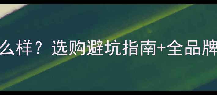 图片 明装暖气片质量怎么样？选购避坑指南+全品牌对比，附安装步骤