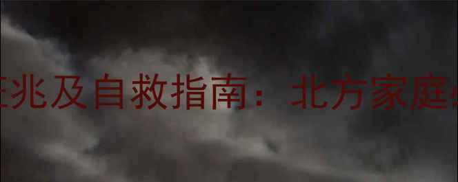 图片 暖气冻坏循环泵的五大征兆及自救指南：北方家庭必看的采暖设备防冻秘籍
