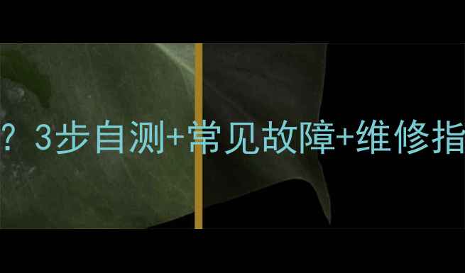 暖气压力表多少正常3步自测常见故障维修指南冬季供暖无忧