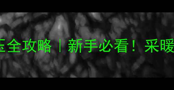 暖气流量表调节水压全攻略新手必看采暖设备水压平衡技巧