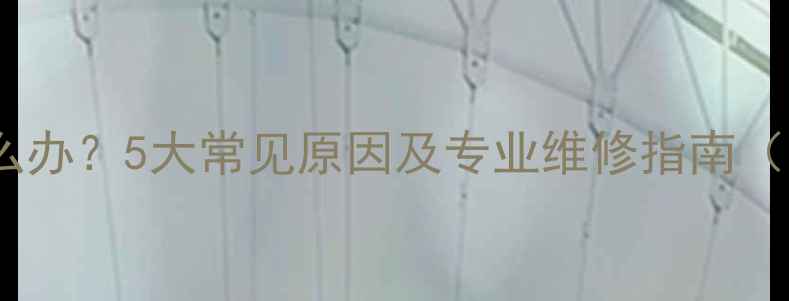 图片 暖气片不热怎么办？5大常见原因及专业维修指南（附省钱技巧）1