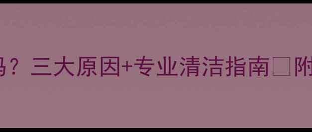 图片 暖气片会让墙变黑吗？三大原因+专业清洁指南🔥附采暖设备选购秘籍1