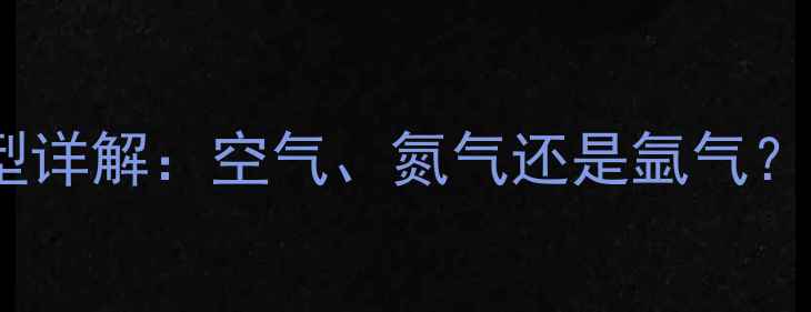 图片 暖气片内部气体类型详解：空气、氮气还是氩气？如何选择与维护？2