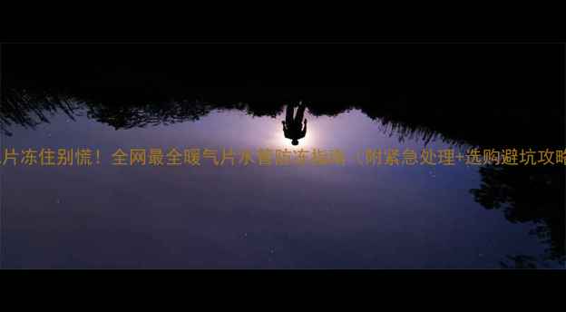 图片 暖气片冻住别慌！全网最全暖气片水管防冻指南（附紧急处理+选购避坑攻略）1