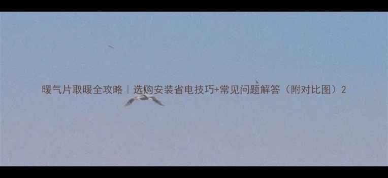 图片 暖气片取暖全攻略｜选购安装省电技巧+常见问题解答（附对比图）2
