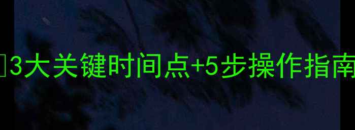 图片 暖气片多久放气排水？🔥3大关键时间点+5步操作指南，冬季不冻管不结垢！2