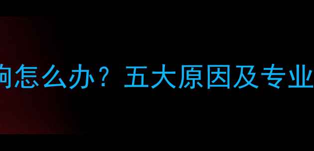 图片 暖气片异响怎么办？五大原因及专业处理指南1
