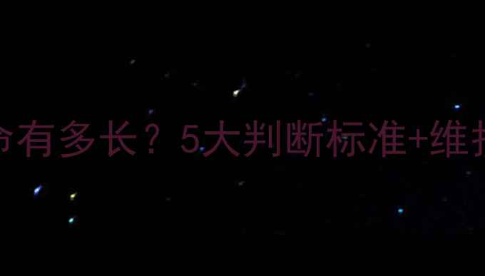 图片 暖气片换热器使用寿命有多长？5大判断标准+维护技巧（附选购指南）