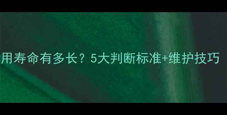 图片 暖气片换热器使用寿命有多长？5大判断标准+维护技巧（附选购指南）1