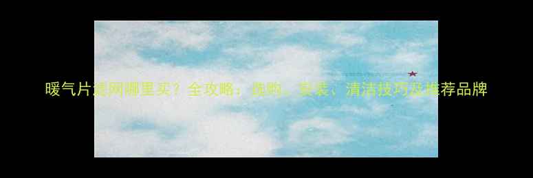 暖气片滤网哪里买全攻略选购安装清洁技巧及推荐品牌