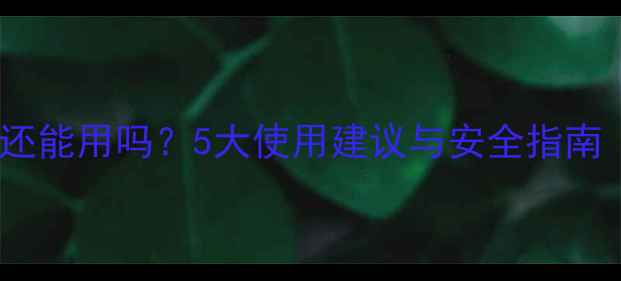 图片 暖气片生锈严重还能用吗？5大使用建议与安全指南（附维修方法）1