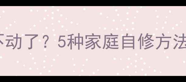 图片 暖气片阀门打不动了？5种家庭自修方法+专业维修指南