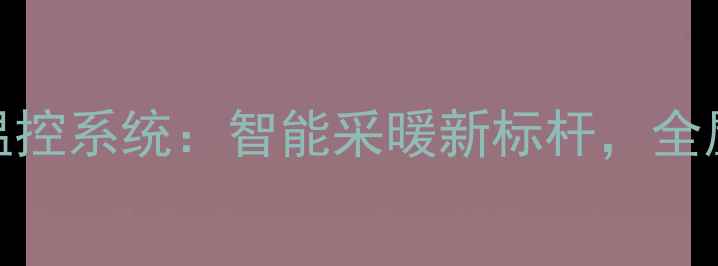 图片 林内壁挂炉无线温控系统：智能采暖新标杆，全屋温控精准到毫米