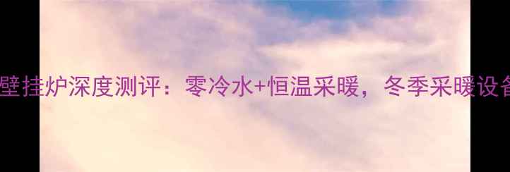 林内家用燃气壁挂炉深度测评零冷水恒温采暖冬季采暖设备选购必看