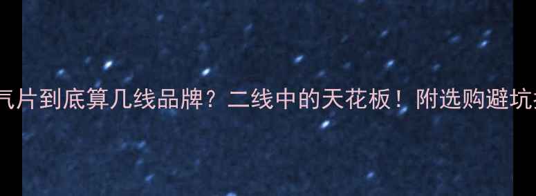 图片 林内暖气片到底算几线品牌？二线中的天花板！附选购避坑指南🔥2