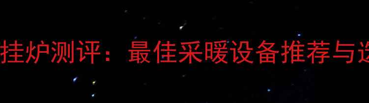 图片 欧得宝壁挂炉测评：最佳采暖设备推荐与选购指南2
