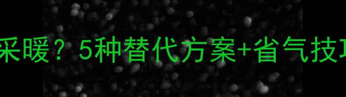 图片 没有壁挂炉如何高效采暖？5种替代方案+省气技巧全（附设备对比）1