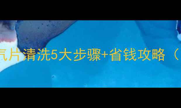 图片 洛阳家庭必看！暖气片清洗5大步骤+省钱攻略（附清洁工具清单）2