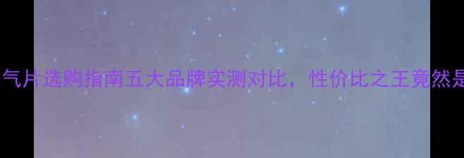 图片 济南暖气片选购指南五大品牌实测对比，性价比之王竟然是它！1