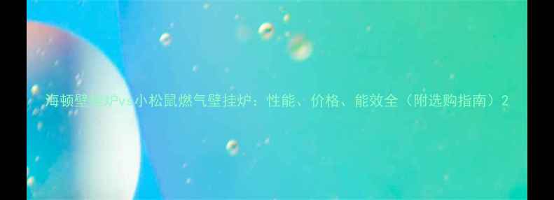 海顿壁挂炉vs小松鼠燃气壁挂炉性能价格能效全附选购指南