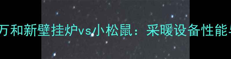 图片 深度对比万和新壁挂炉vs小松鼠：采暖设备性能与选购全1